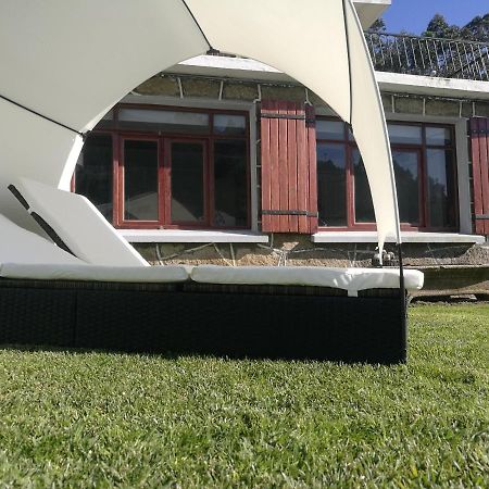 Casa A Pie De Playa De Carino Doninos Villa Ferrol Luaran gambar
