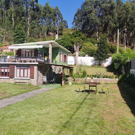 Casa A Pie De Playa De Carino Doninos Villa Ferrol Luaran gambar