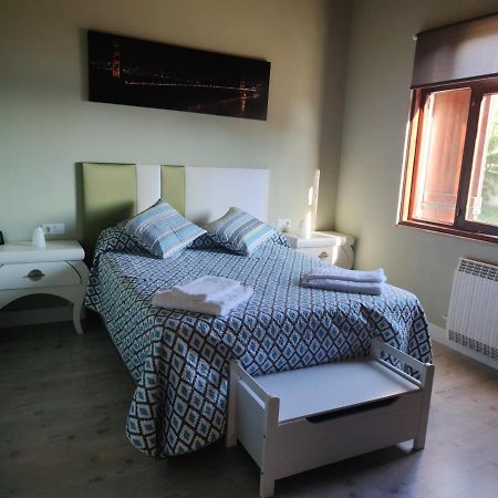 Casa A Pie De Playa De Carino Doninos Villa Ferrol Luaran gambar
