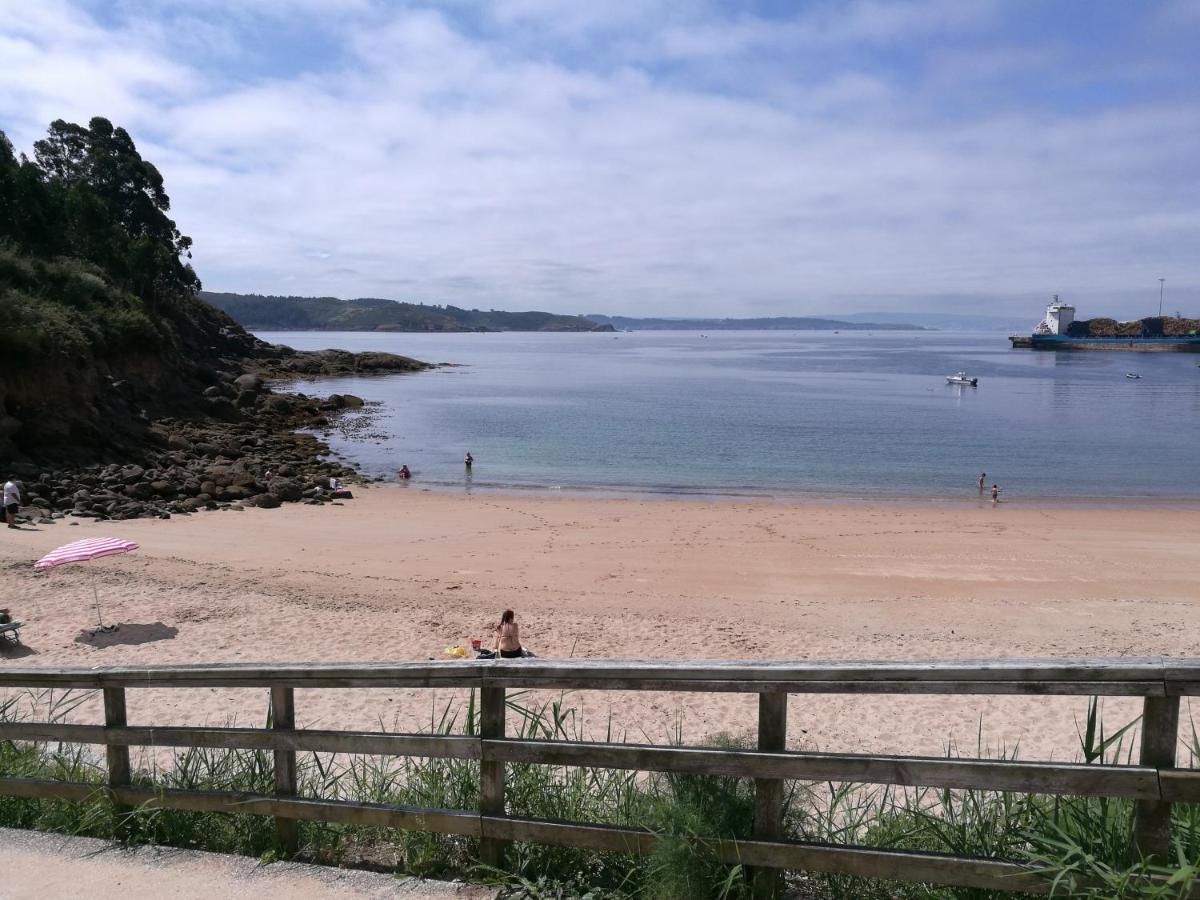 Casa A Pie De Playa De Carino Doninos Villa Ferrol Luaran gambar