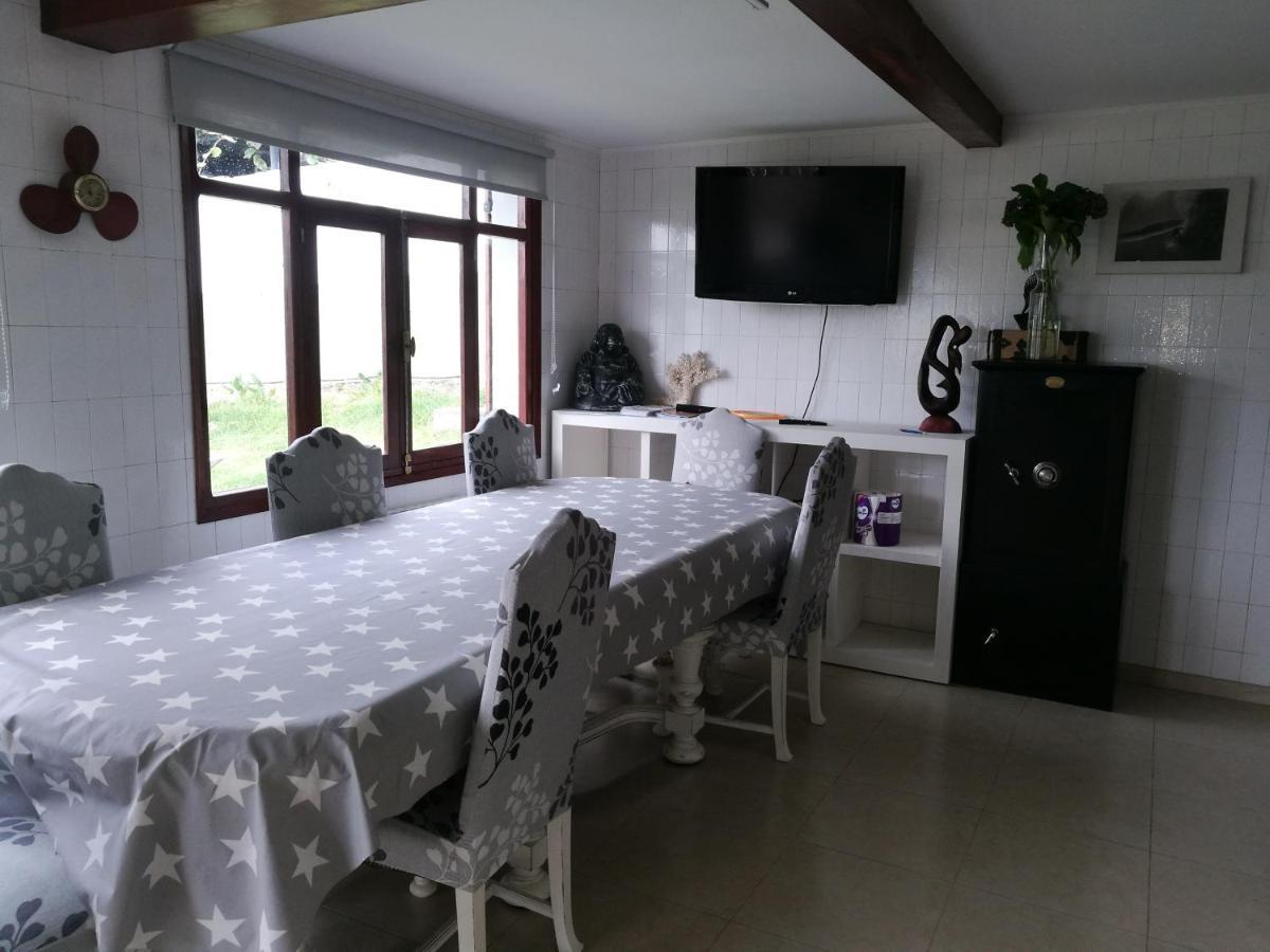 Casa A Pie De Playa De Carino Doninos Villa Ferrol Luaran gambar