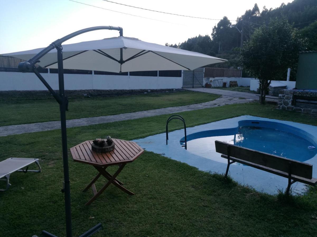 Casa A Pie De Playa De Carino Doninos Villa Ferrol Luaran gambar