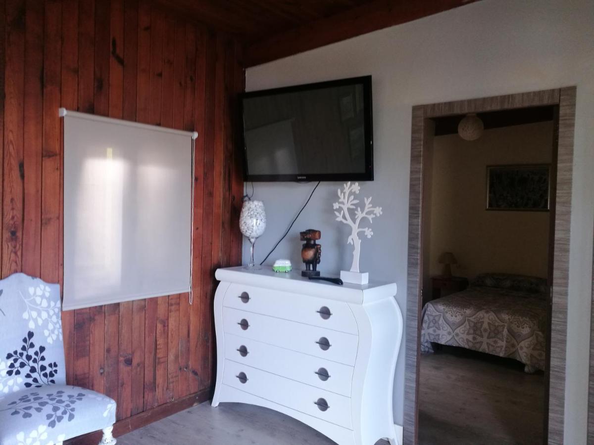 Casa A Pie De Playa De Carino Doninos Villa Ferrol Luaran gambar