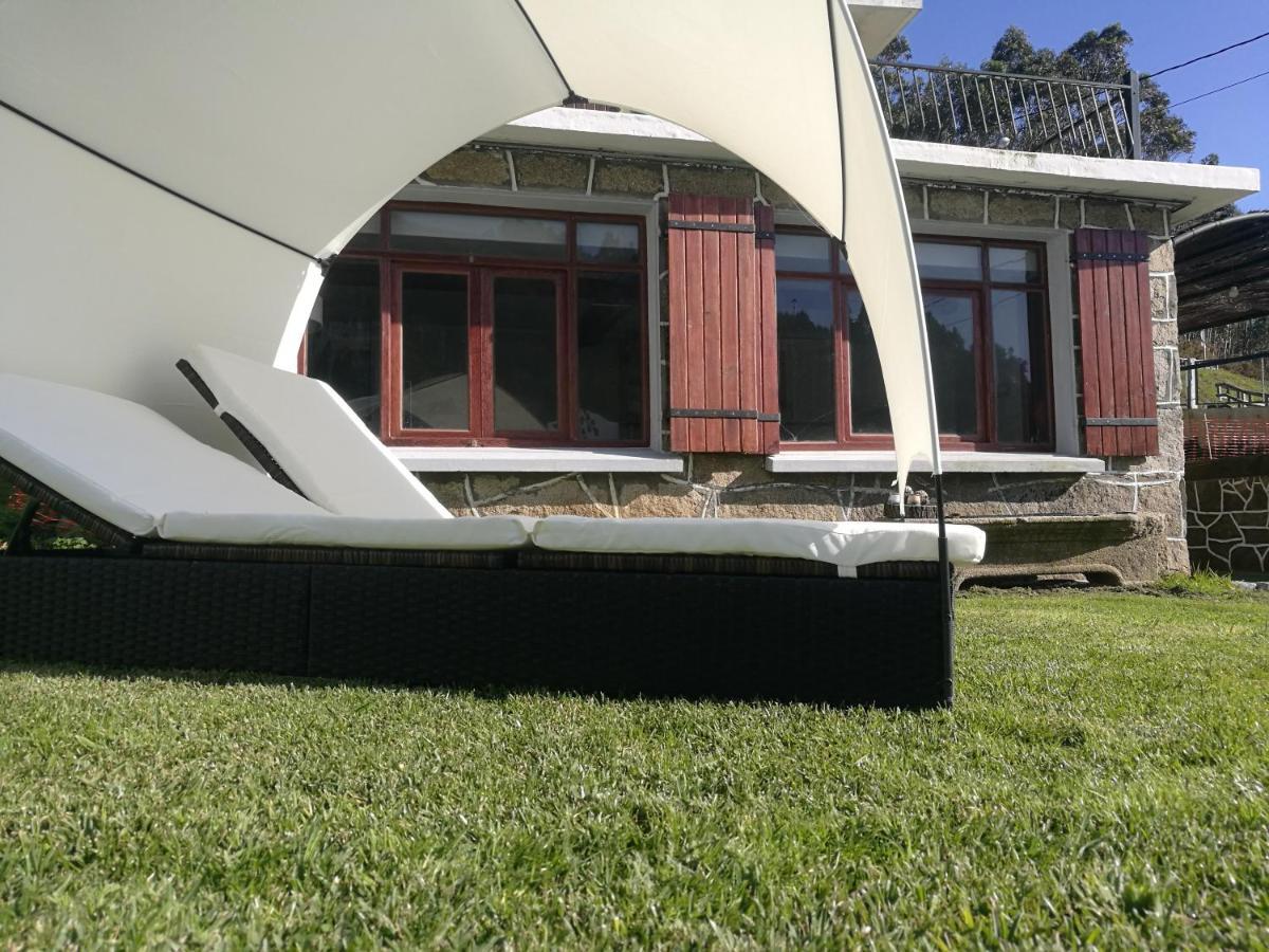 Casa A Pie De Playa De Carino Doninos Villa Ferrol Luaran gambar