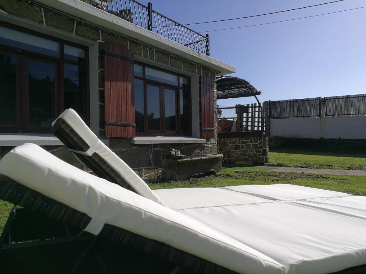 Casa A Pie De Playa De Carino Doninos Villa Ferrol Luaran gambar