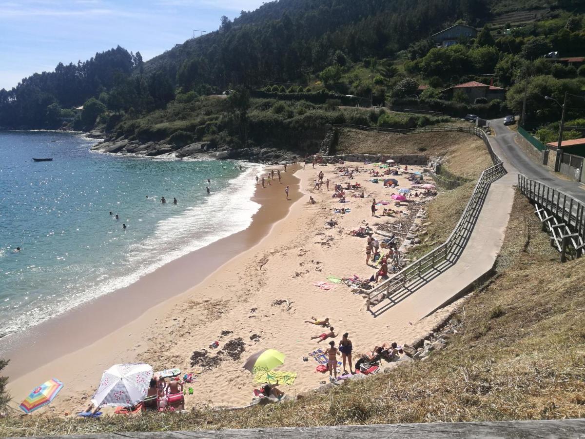 Casa A Pie De Playa De Carino Doninos Villa Ferrol Luaran gambar