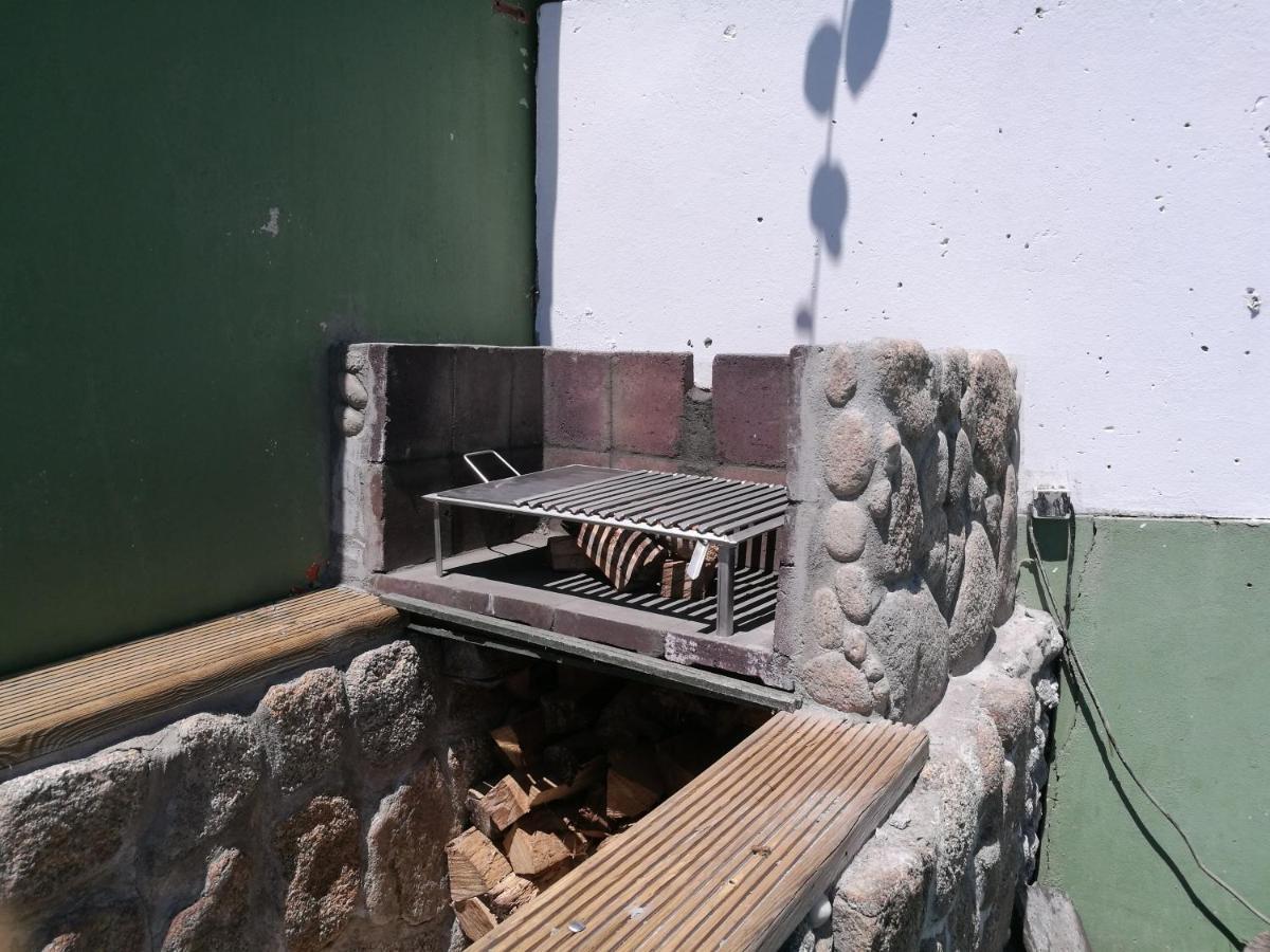 Casa A Pie De Playa De Carino Doninos Villa Ferrol Luaran gambar