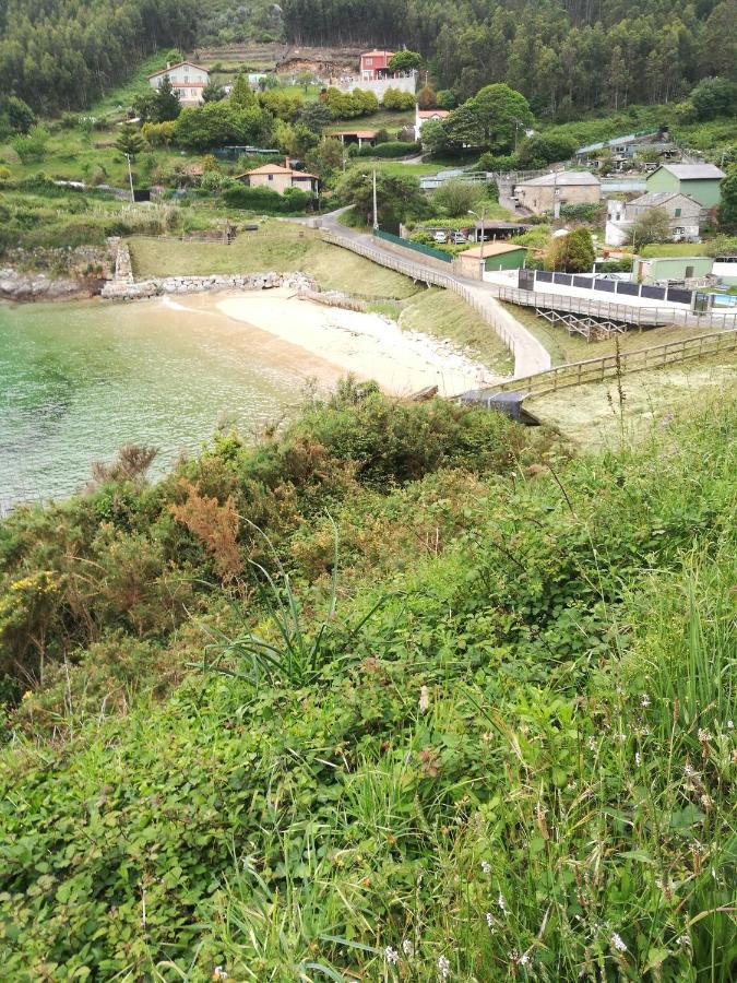 Casa A Pie De Playa De Carino Doninos Villa Ferrol Luaran gambar