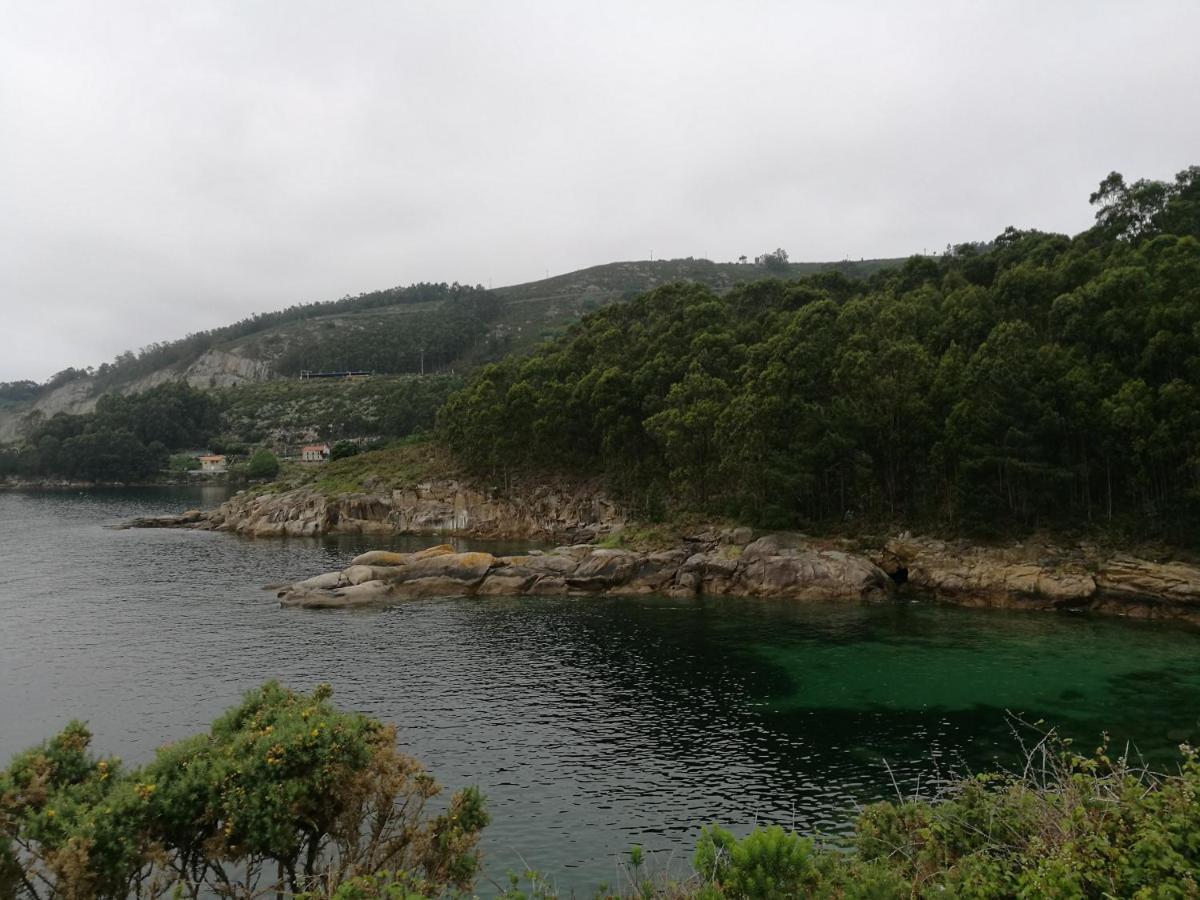 Casa A Pie De Playa De Carino Doninos Villa Ferrol Luaran gambar