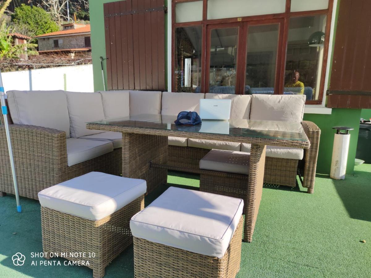 Casa A Pie De Playa De Carino Doninos Villa Ferrol Luaran gambar