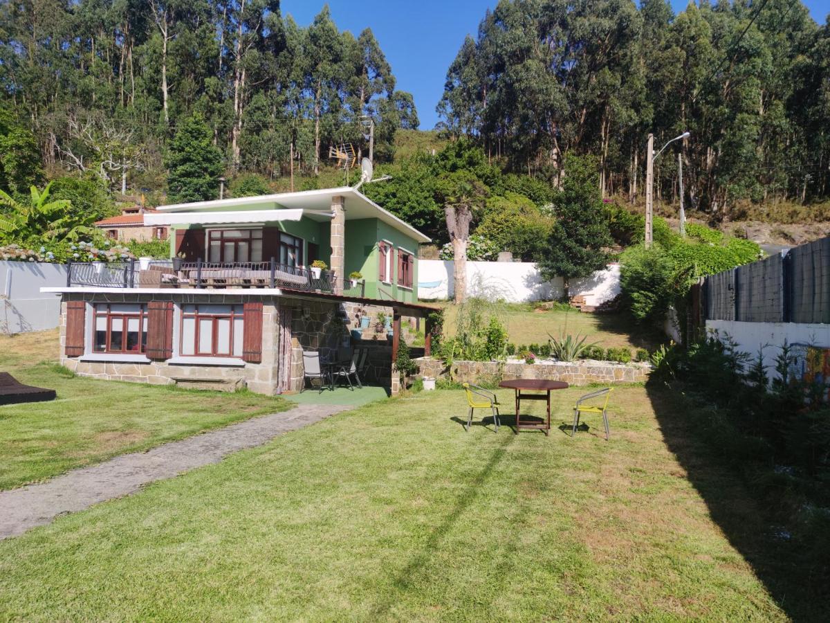 Casa A Pie De Playa De Carino Doninos Villa Ferrol Luaran gambar