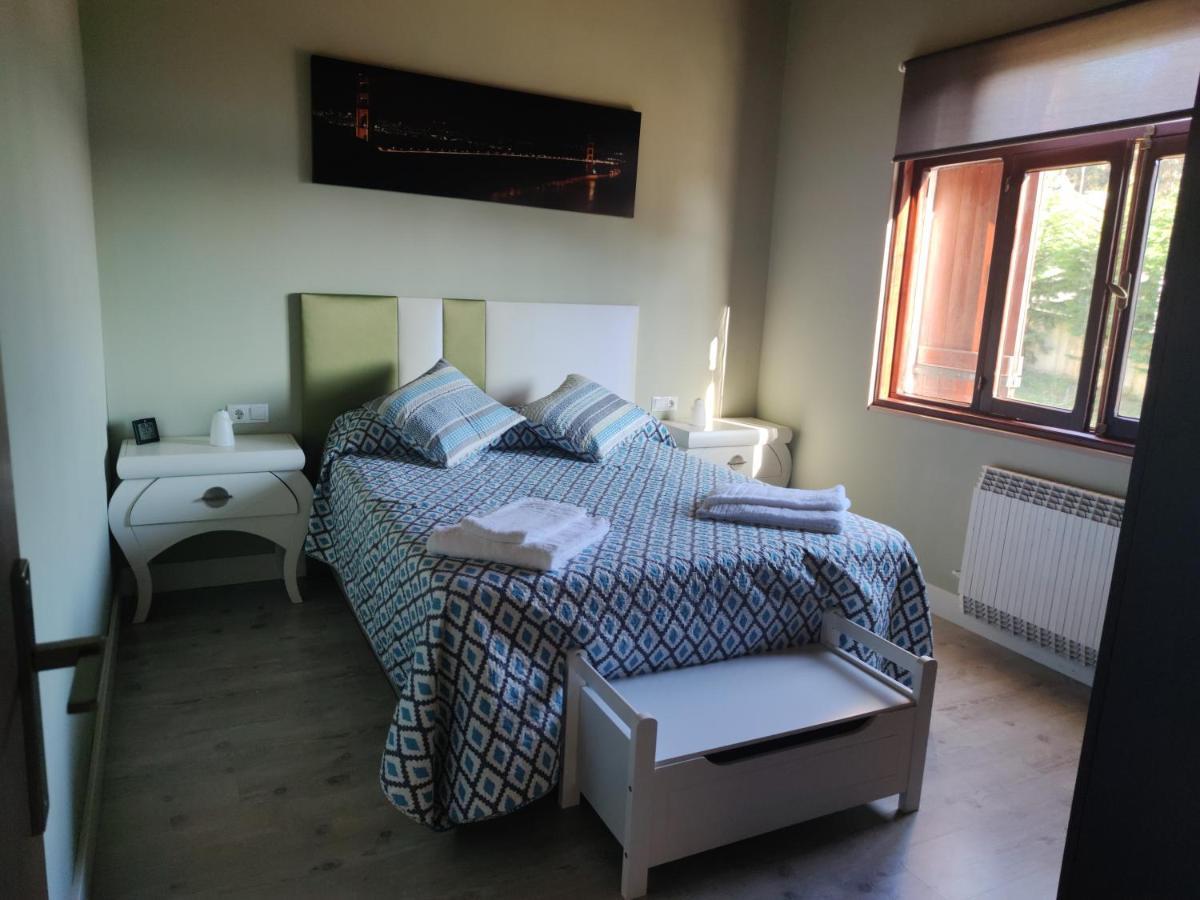 Casa A Pie De Playa De Carino Doninos Villa Ferrol Luaran gambar