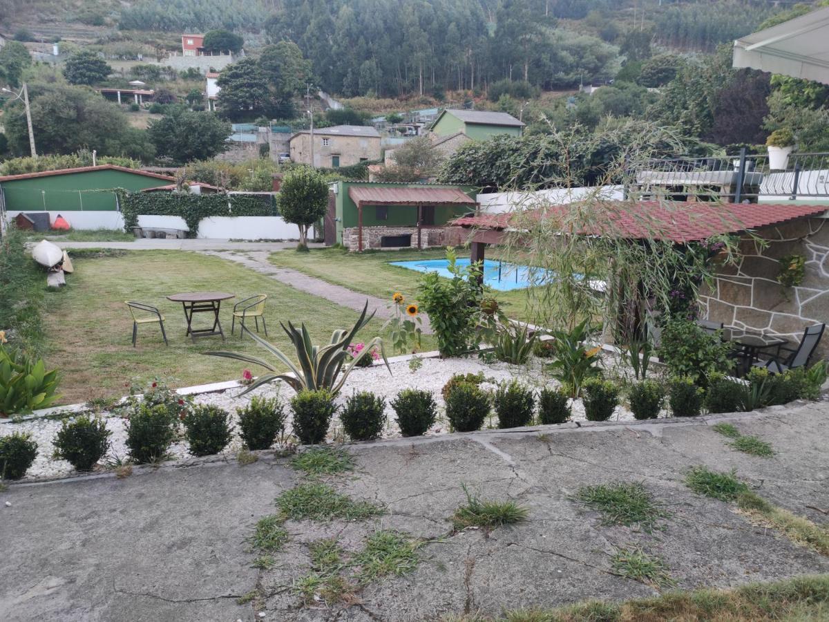 Casa A Pie De Playa De Carino Doninos Villa Ferrol Luaran gambar