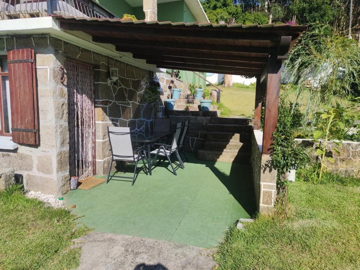 Casa A Pie De Playa De Carino Doninos Villa Ferrol Luaran gambar