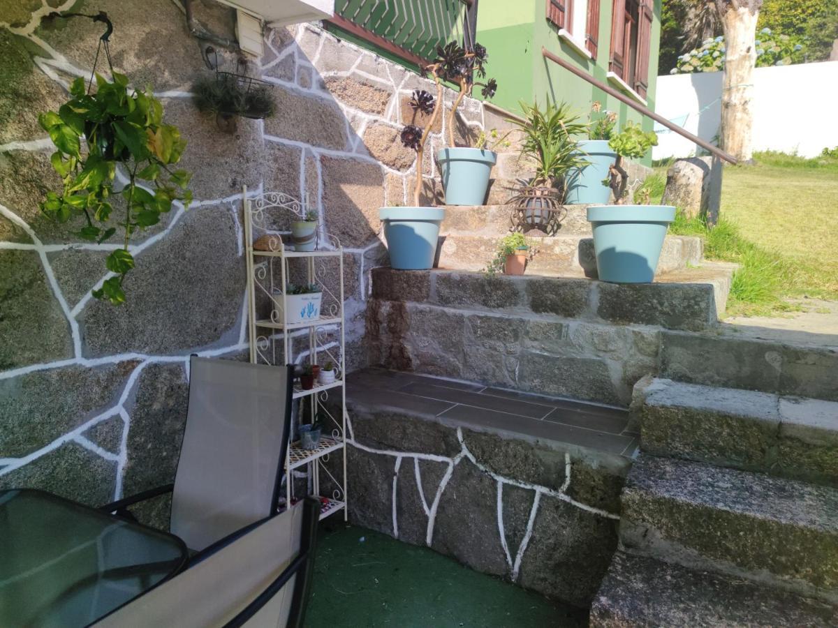 Casa A Pie De Playa De Carino Doninos Villa Ferrol Luaran gambar