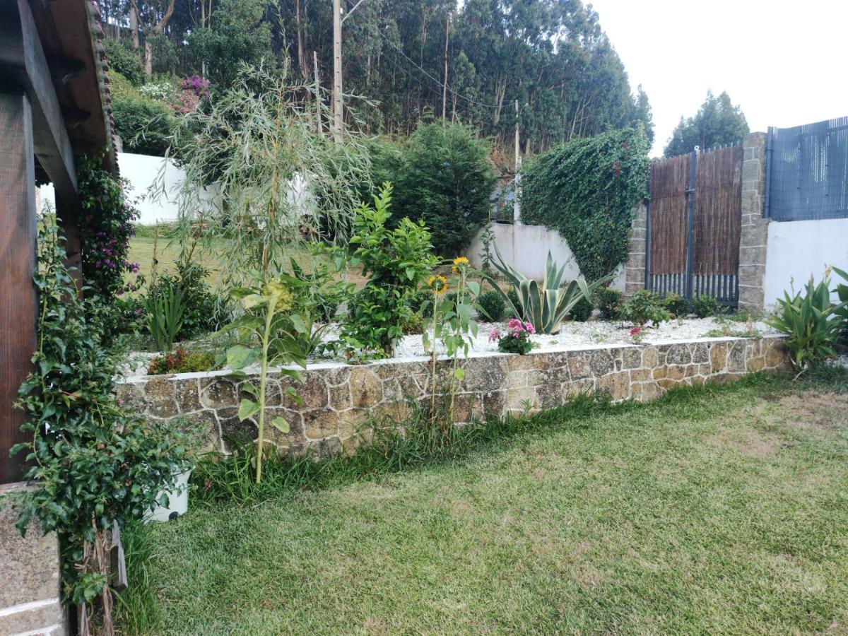 Casa A Pie De Playa De Carino Doninos Villa Ferrol Luaran gambar